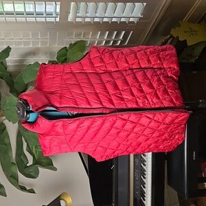 Big Chill Women's Chevron Quilted Puffer Vest, Midweight, Size 3X